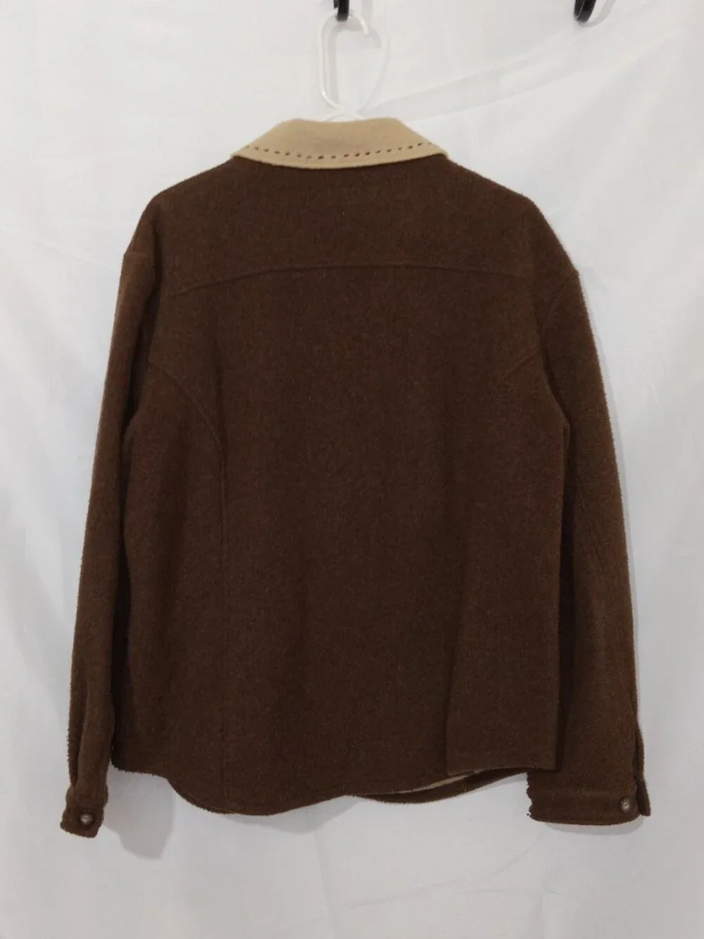 Tasha Polizzi Cabela’s Western Fleece Jacket Womens XXL Sherpa Barn Coat